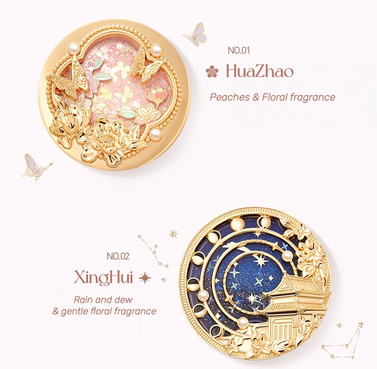 Forbidden City Cosmetics Natural Plant Premium Solid Perfume Cream T5228
