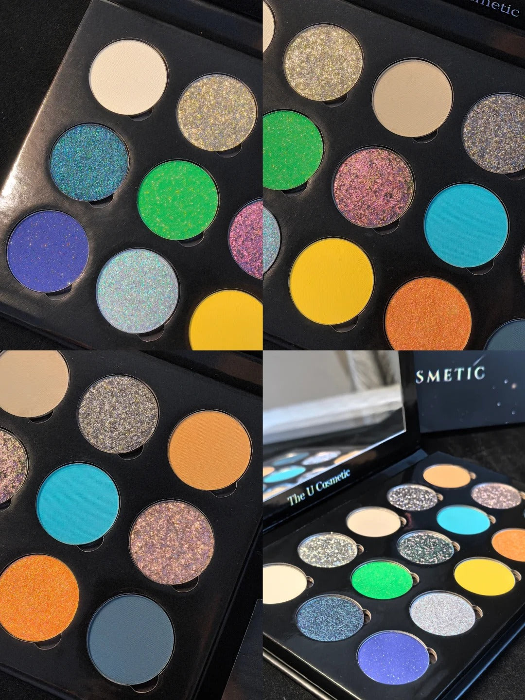 THE U COSMETICS Eye Of Universe 15 farver kameleon øjenskyggepalette T4081