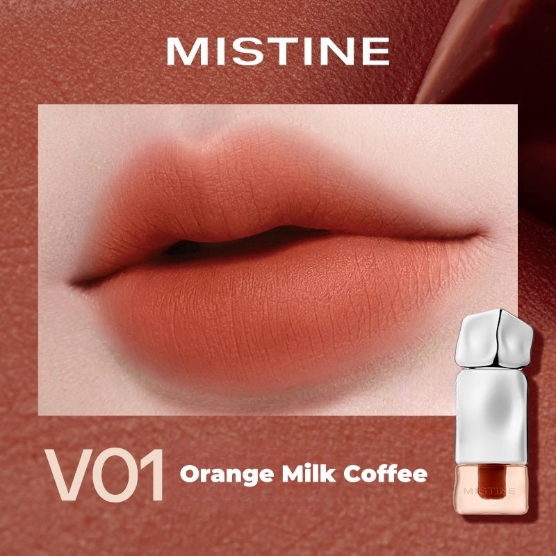 MISTINE Thai Milk Coffee Velvet Matte & Glossy Lip Glaze T4446
