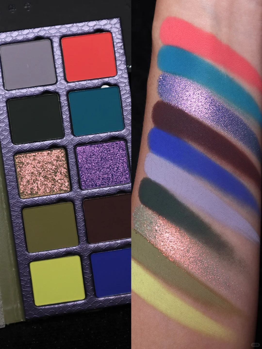 لوحة ظلال العيون تشاميليون من درامو، 666 ديب إن وودز، T4272