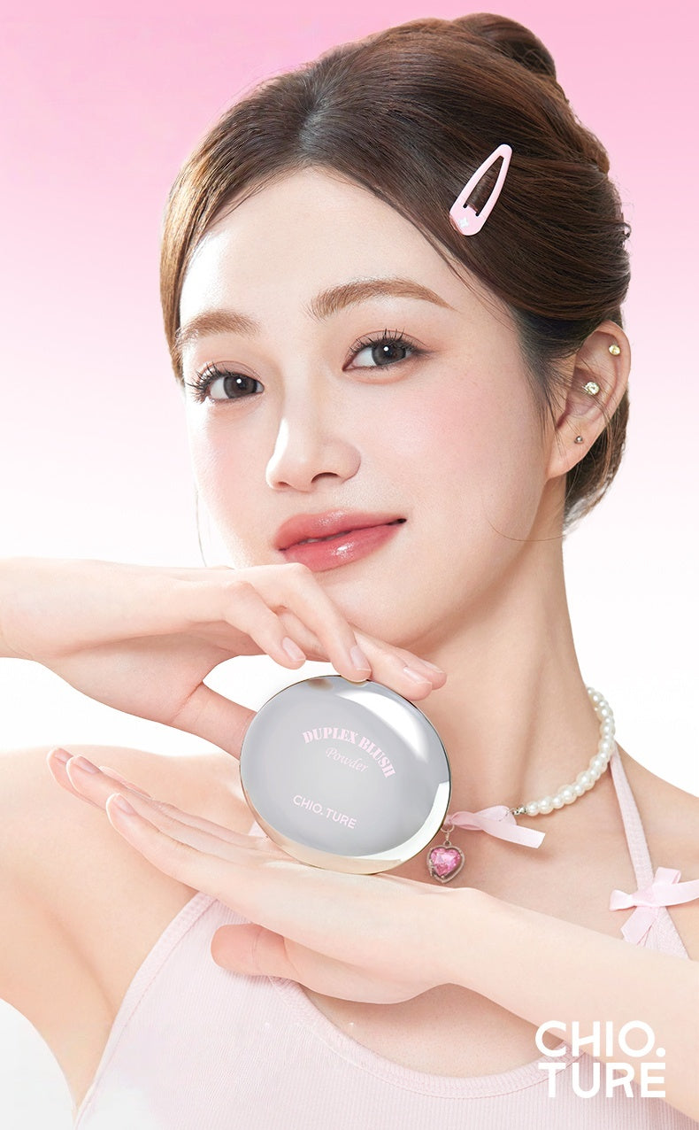 CHIOTURE Long-wear Multi-use Blusher & Pressed Powder T5203