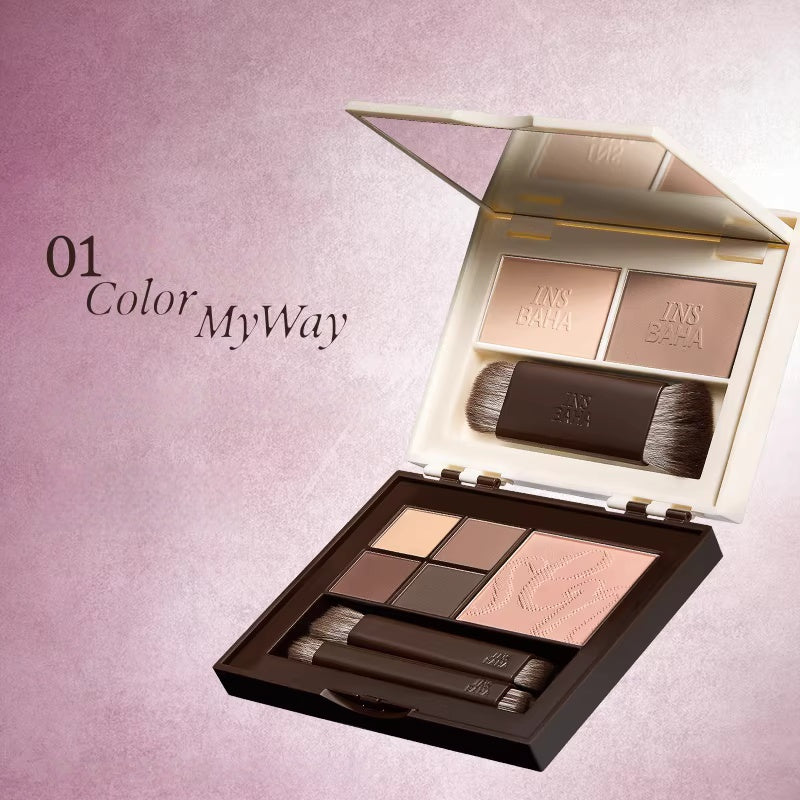 INSBAHA Inside Me All-in-One Makeup Palette T5666