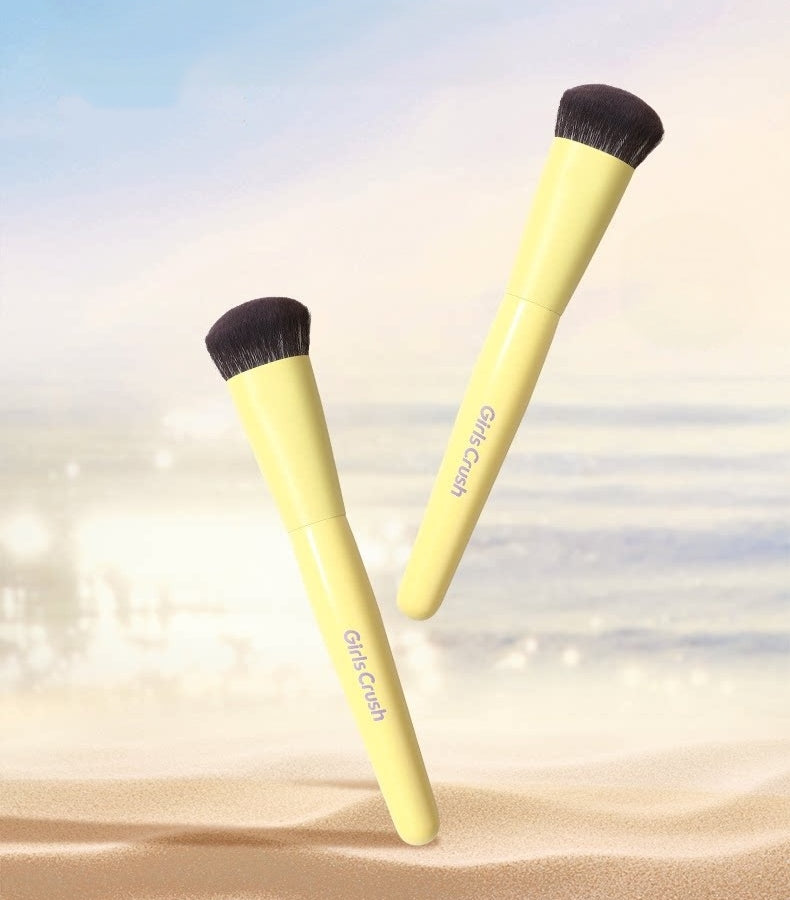 Girls Crush Portable Professional Blusher Makeup Brush T6047