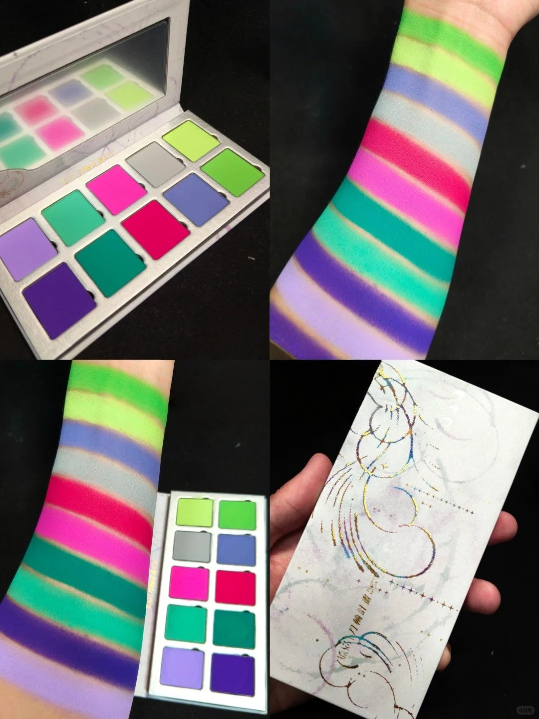 DRAMO Moon Season Eyeshadow Palette 011 Mythical Chroma T5349