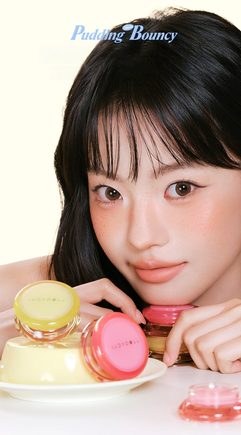 JOOCYEE Moist Smooth Pudding Bouncy Blush Cream T5810