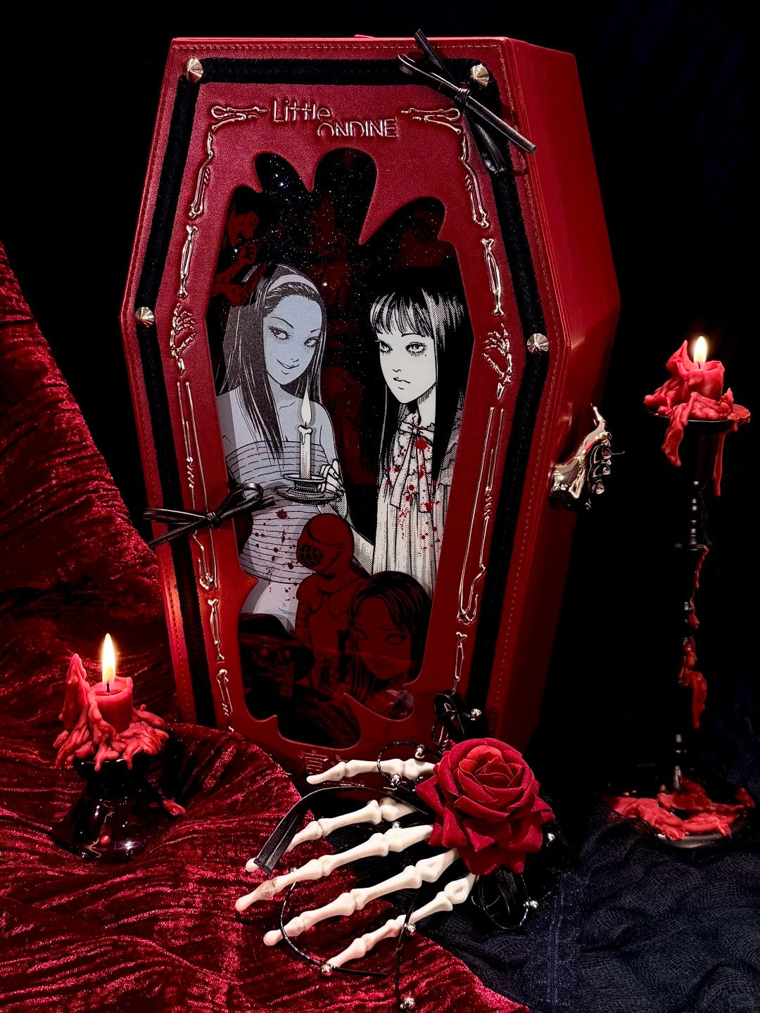 LITTLE ONDINE X Junji ITO Maniac Collection Makeup Gift Box T5285