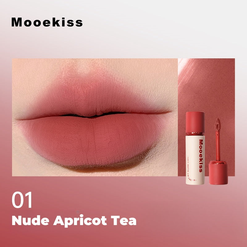 MOOEKISS Long-wear Velvet Matte Lip Cream T4366
