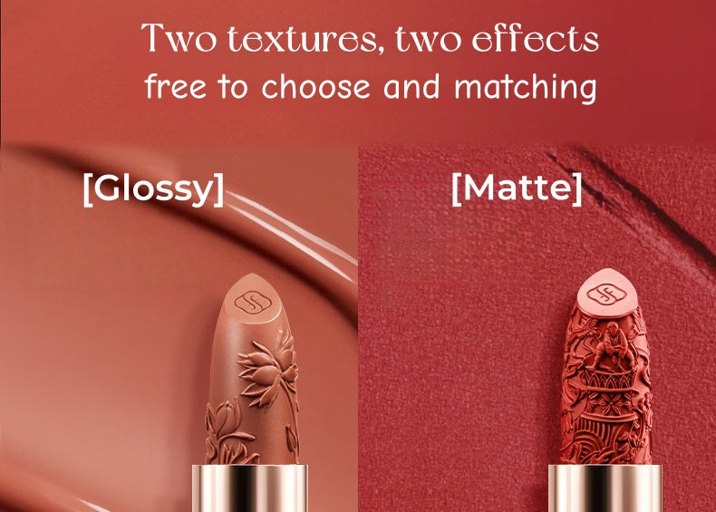 Florasis Long-wear Essential Hydration Glossy Lipstick T4895