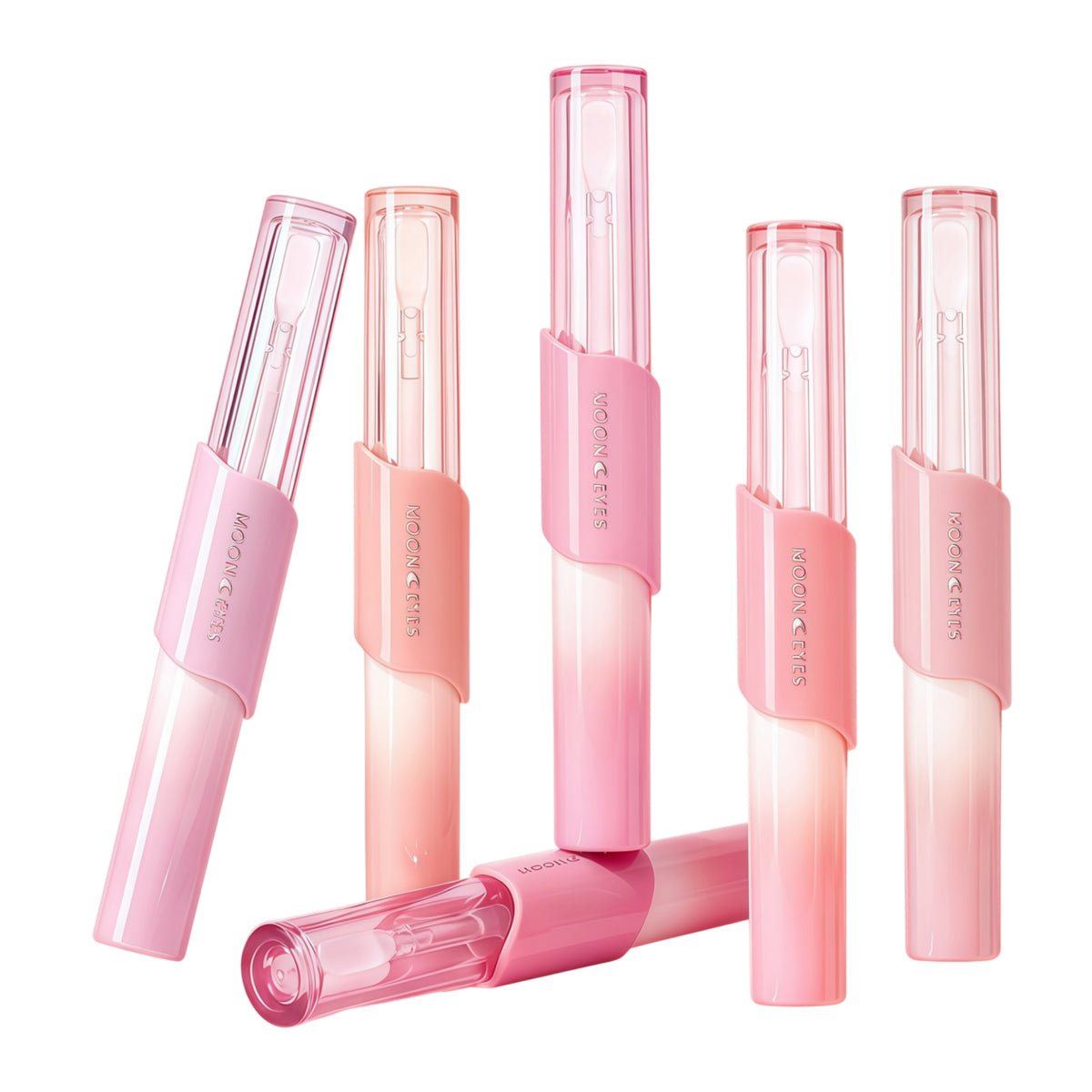 MOONEYES Color Diary Collection Matte & Glossy Double-head Lip Glaze T6028