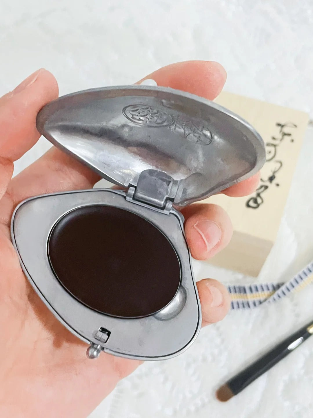 CROXX Tinsen Jewel Luminous Dark Rouge Lip Mud T4476