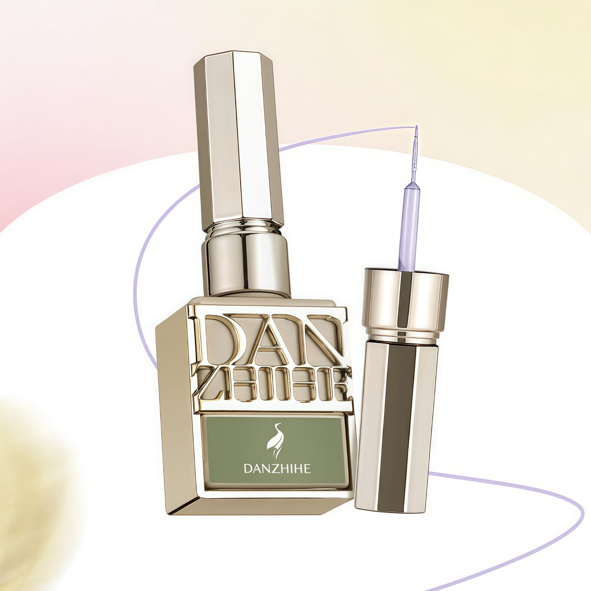 DANZHIHE 12ml Pure Natural One-second Flow Drawstring Gel T4689