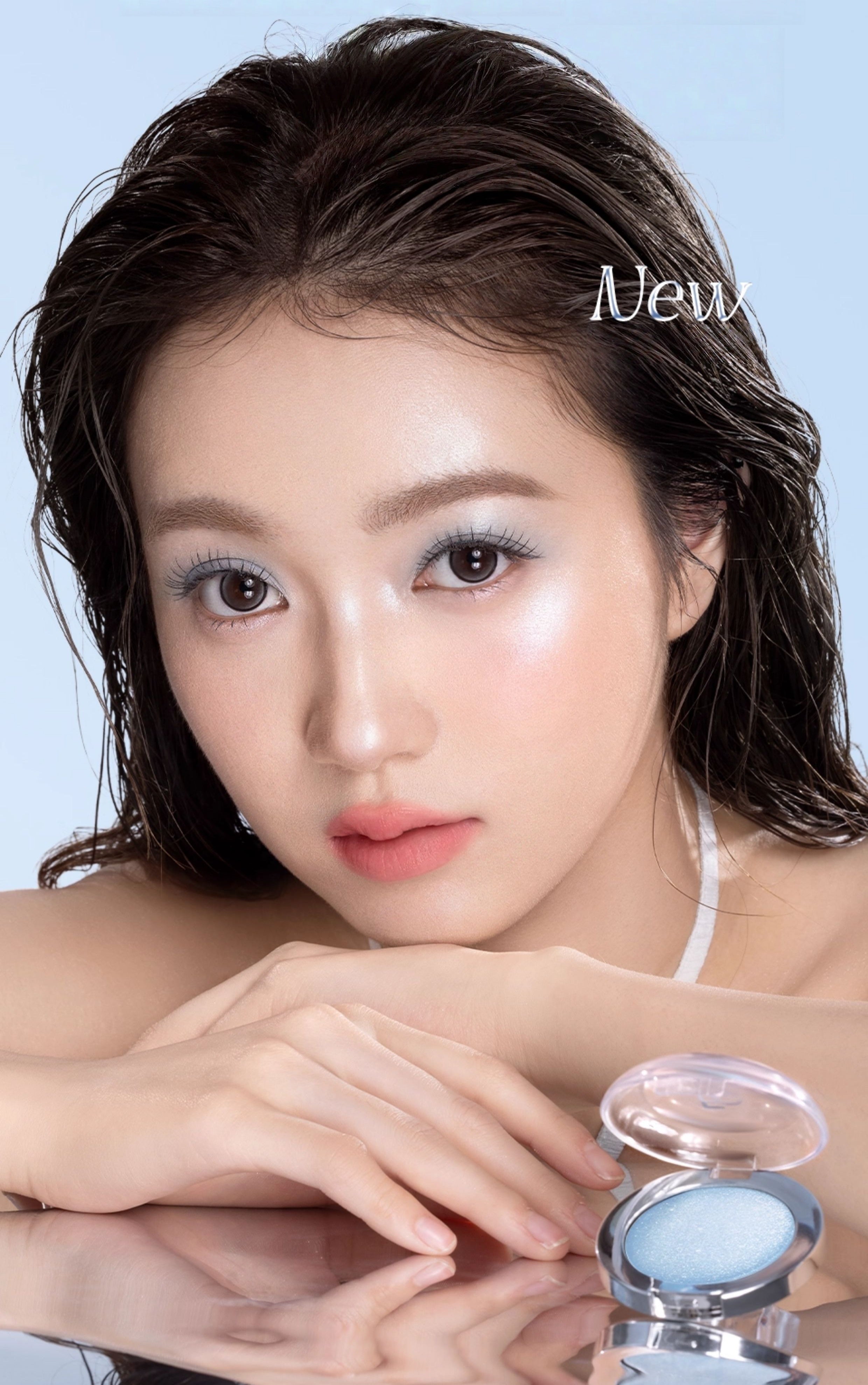 FOCALLURE Long-wear Diamond Sparkle Highlighter Cream T5348