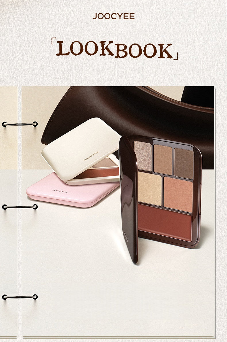 JOOCYEE Multi-use Daily Look Inspiration Makeup Palette T5281