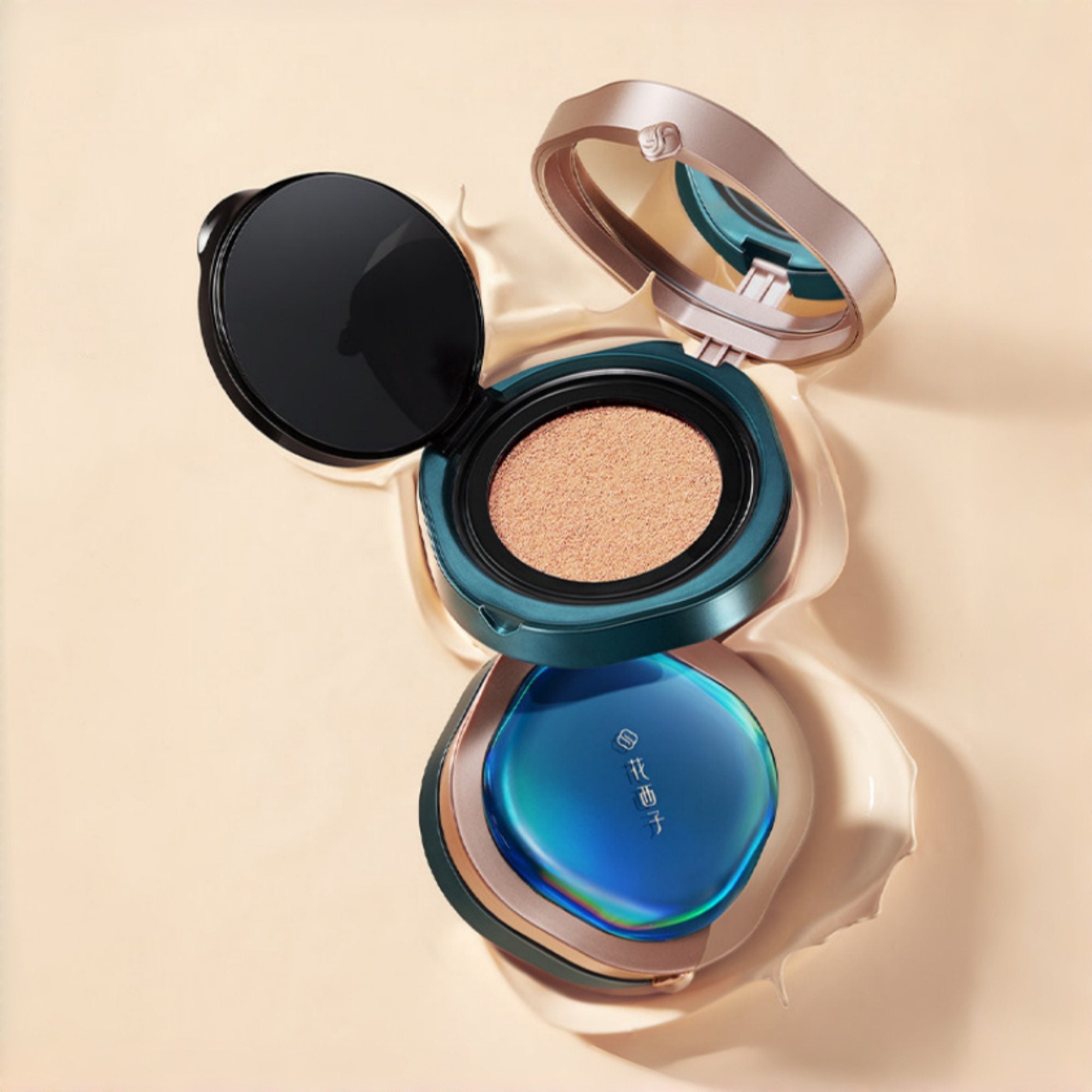 Florasis Jade Collection Oil-control Moist Air Cushion Foundation