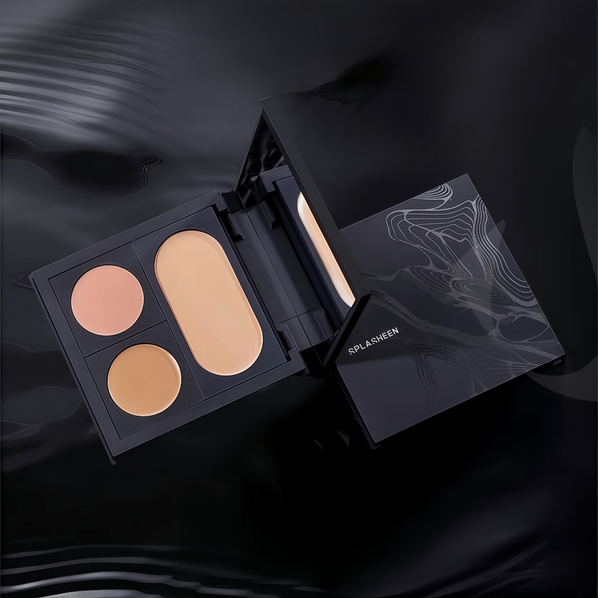 SPLASHEEN Full Coverage Creamy Concealer Palette T4748