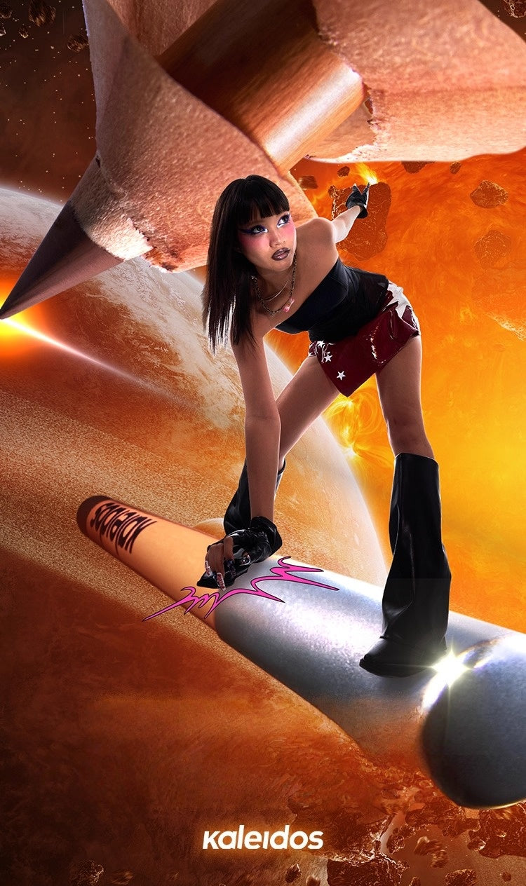 KALEIDOS Moon Arcade Collection Silky Moist Lip Liner Pen T5376