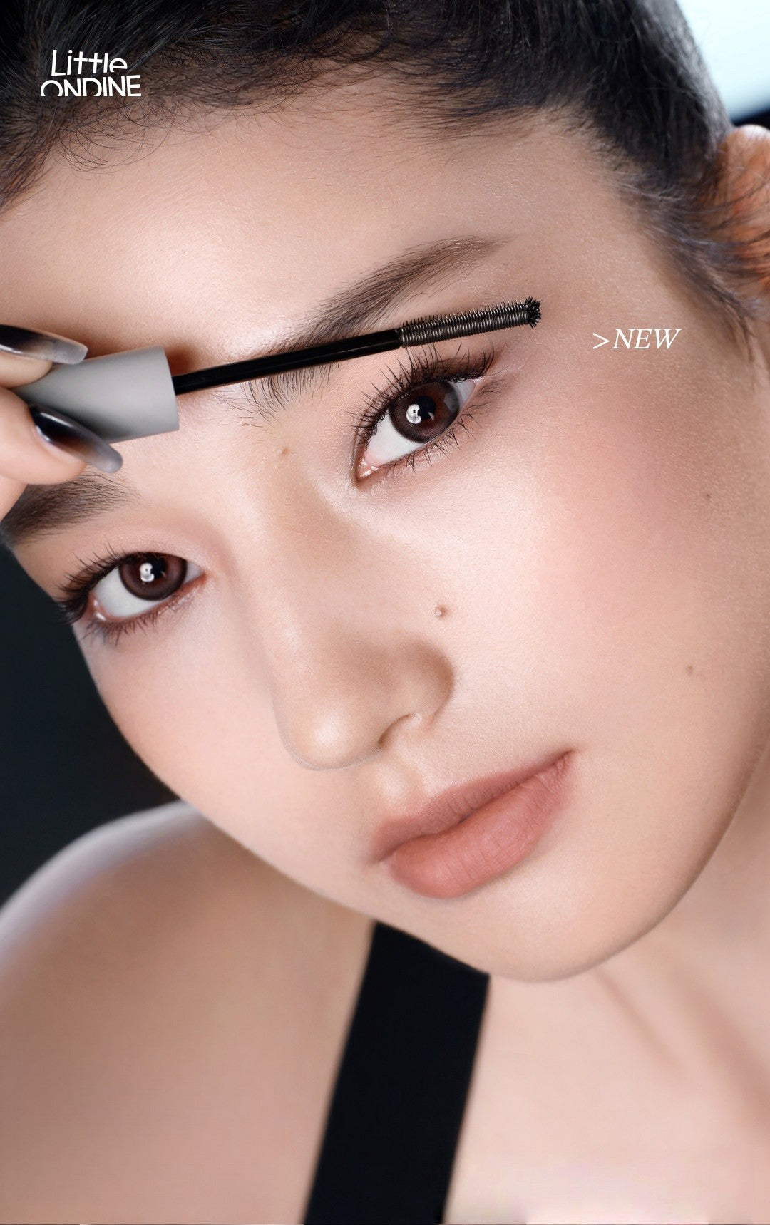 LITTLE ONDINE Black-wing Collection Long-wear Lengthen Mascara T5592