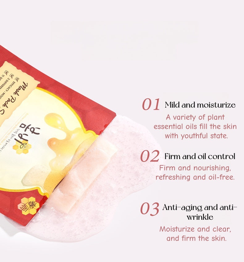 Papa Recipe Red Honey Can Essence Revitalizing Facial Mask (3.0) 20 Pcs T5071