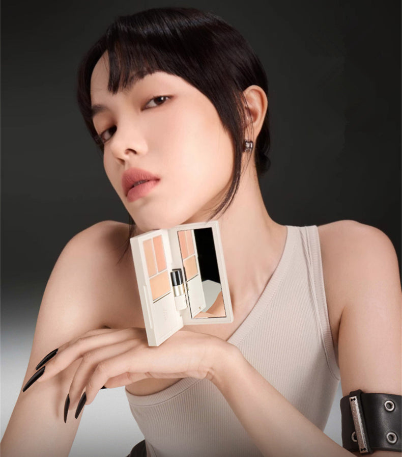 INSBAHA Primary Look Backtracking Eye Concealer Palette (2.0) T3811