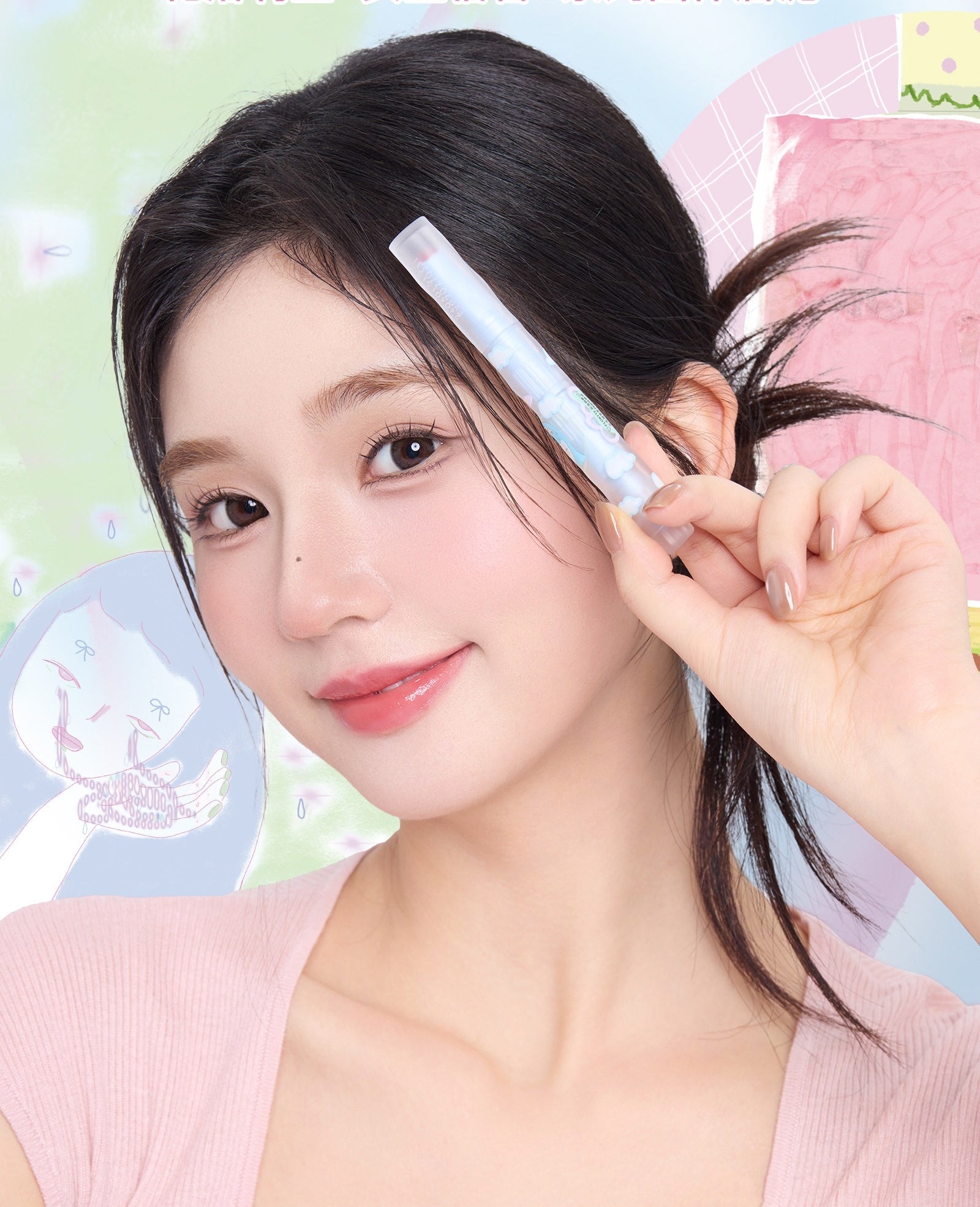 FLORTTE Velvet Matte Long-wear Wackky Lipstick T5877