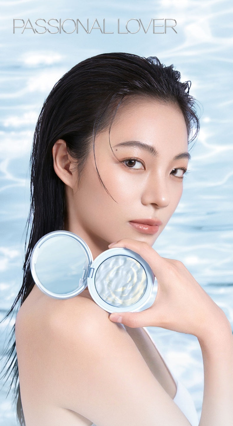 PASSIONAL LOVER Long-wear Oil-control Pressed Powder T4815
