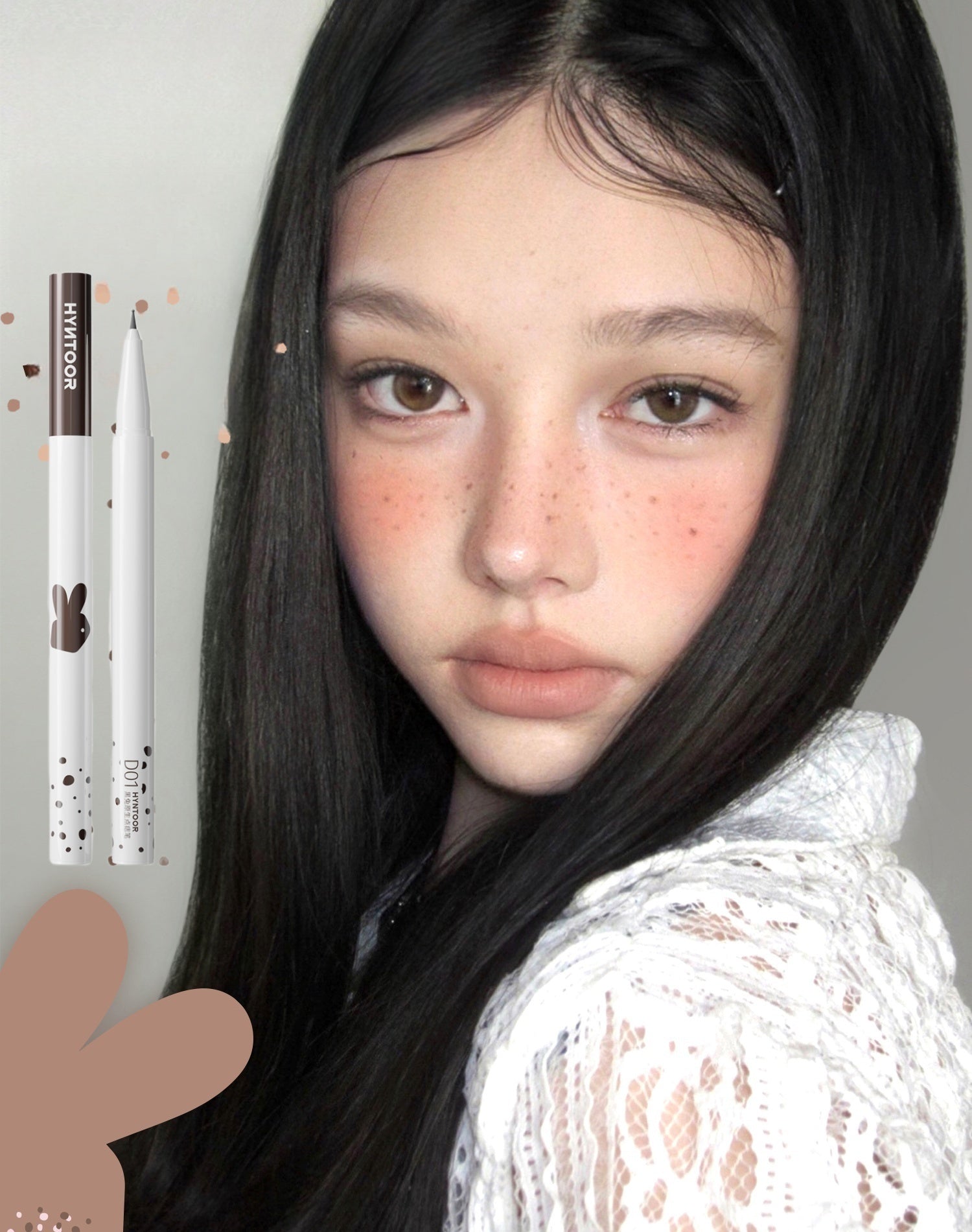 HYNTOOR Original Long-wear Freckle Pen T4686