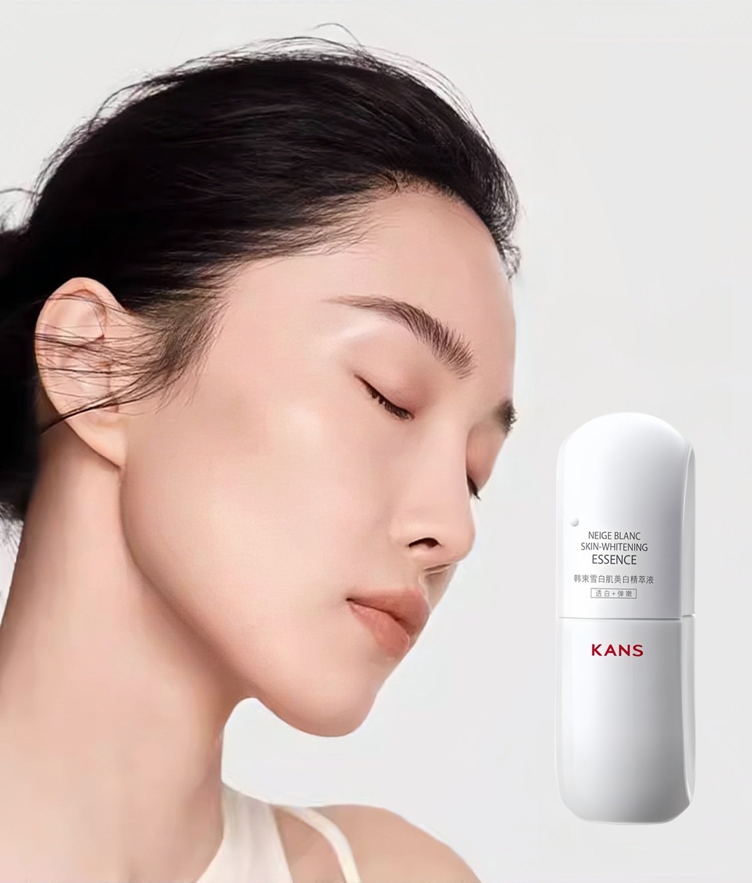 KANS Neige Blanc Skin-whitening Moisturizing Essence Serum T4598