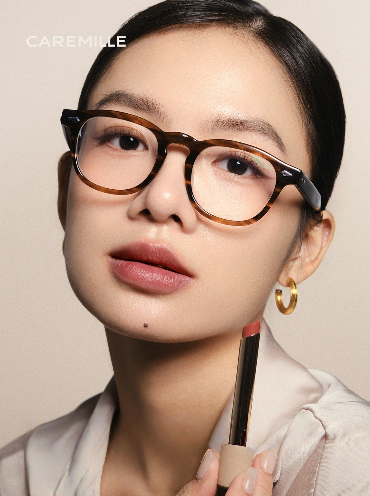 CAREMILLE Moisture Long-wear Velvet Matte Lipstick T5050