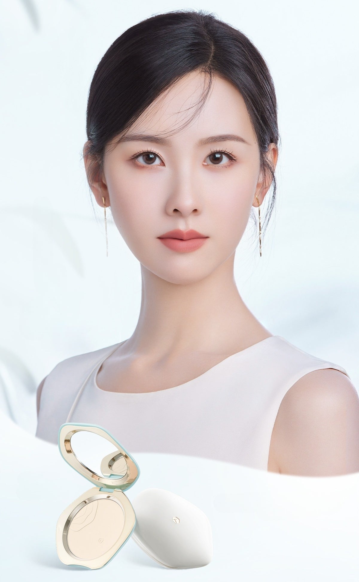 TIMAGE Transparent Matte Long-wear Pressed Powder T6066