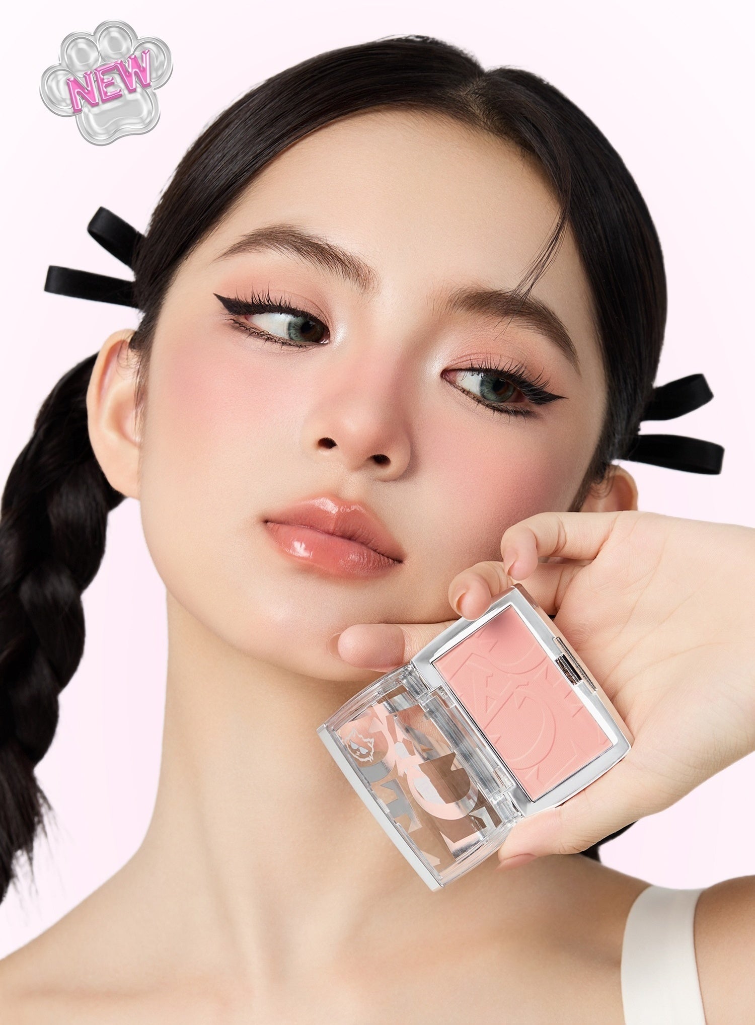 NEIYOU Long-wear Matte Blusher Powder T4566