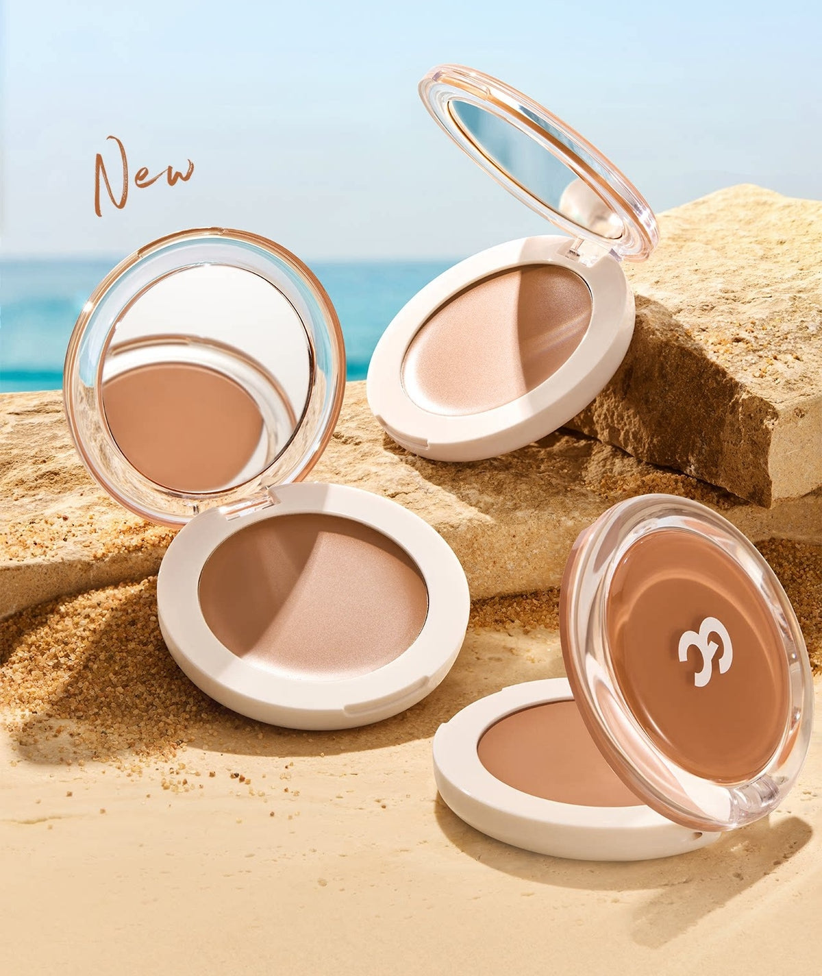 Girls Crush Soft Sculpt Multi-use Bronzer Contour Cream T6045
