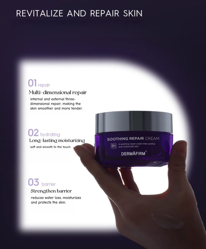 Dermafirm R4 Perilla Soothing Repair Facial Cream T5098