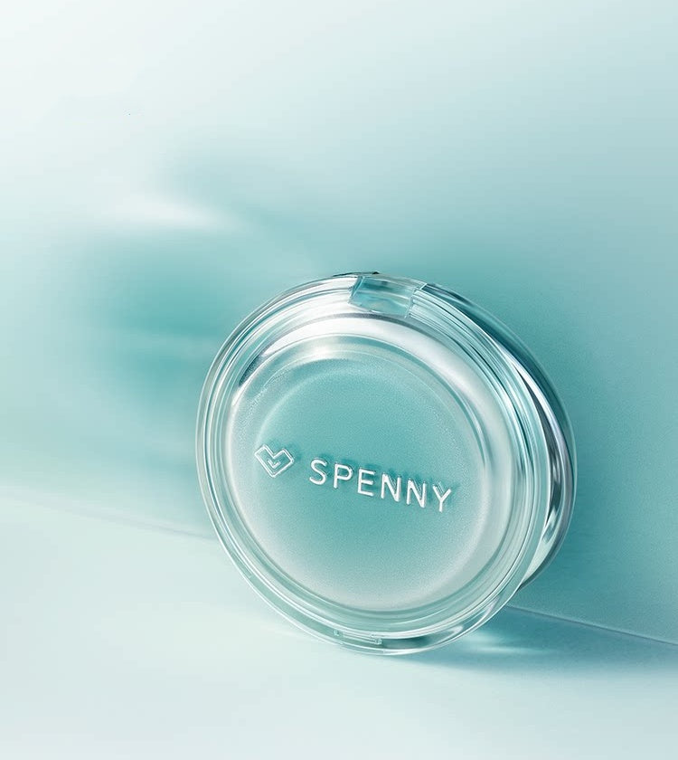 SPENNY Baked Powder Long-wear Oil-control No-caking Pressed Powder T5683