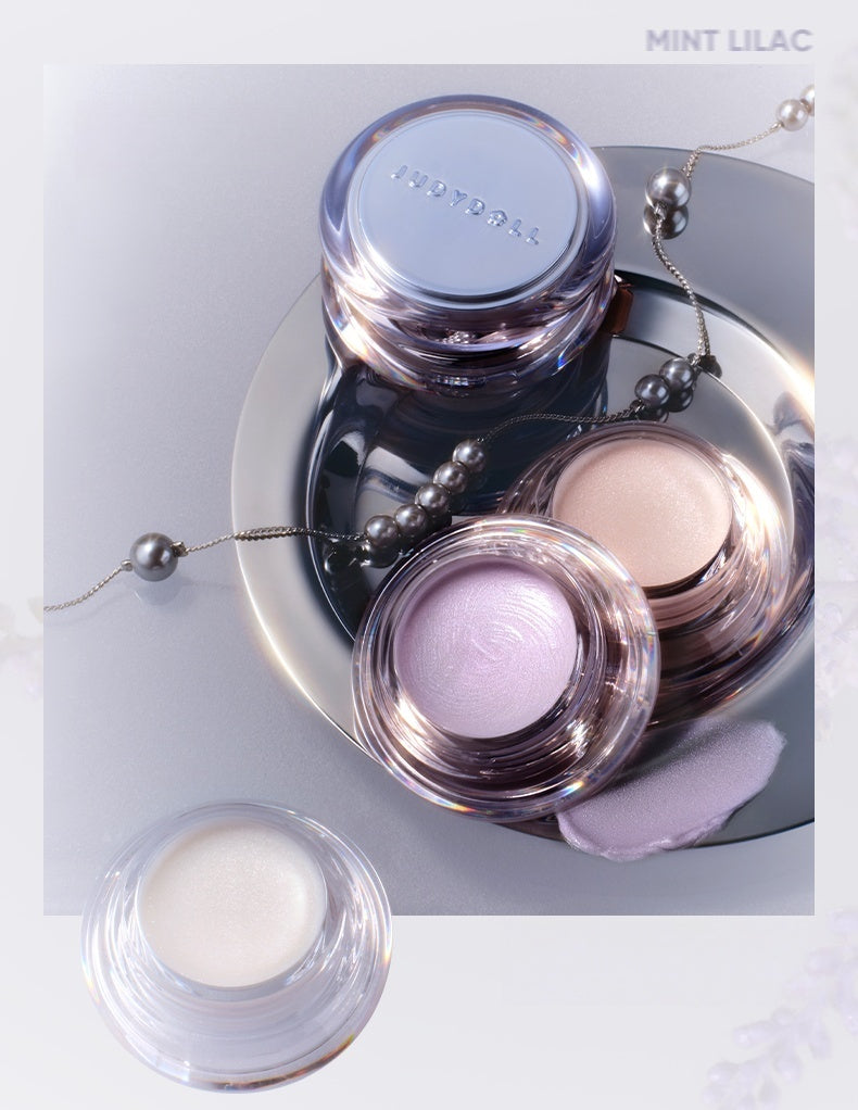 JUDYDOLL Long-wear Multi-use Glossy Luminous Highlighter Cream T5126