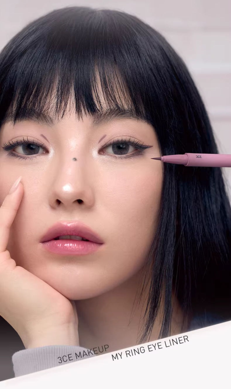 3CE Long-wear Waterproof My Ring Eyeliner Pen T5182