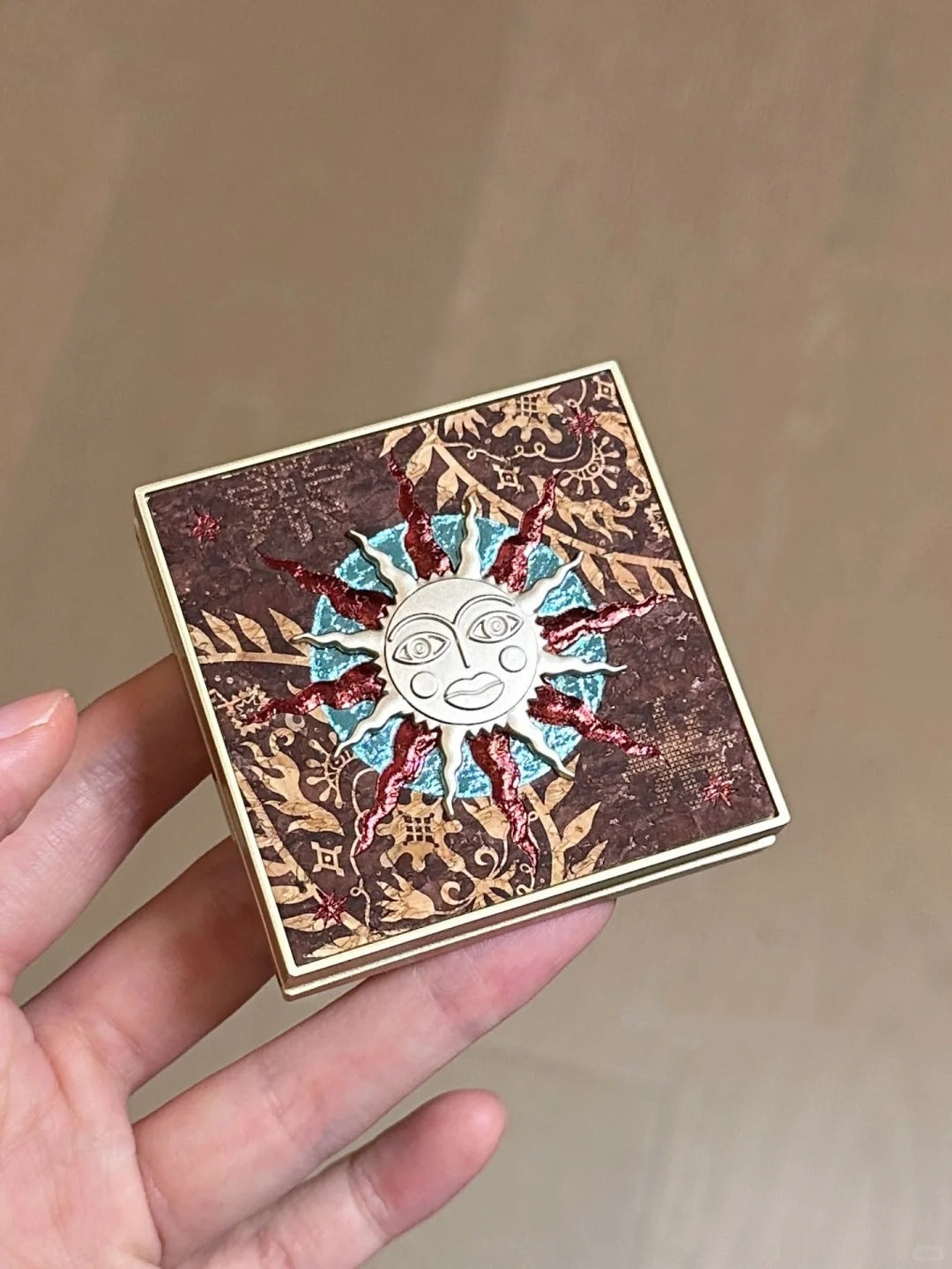 Girlcult Loulan Hippie Collection Mood 2-Color Blusher Powder T5963