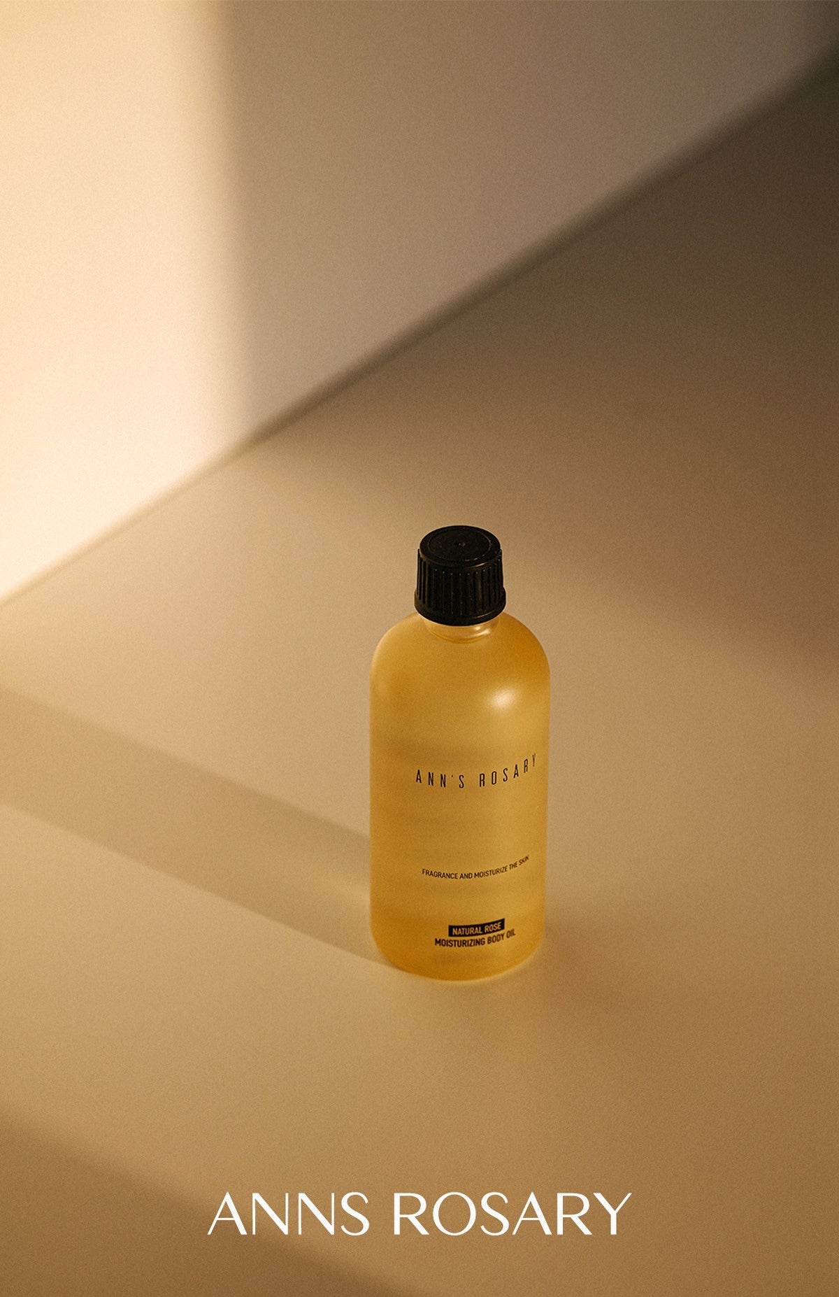 ANN'S ROSARY Natural Rose Nourishing Body Oil T5955