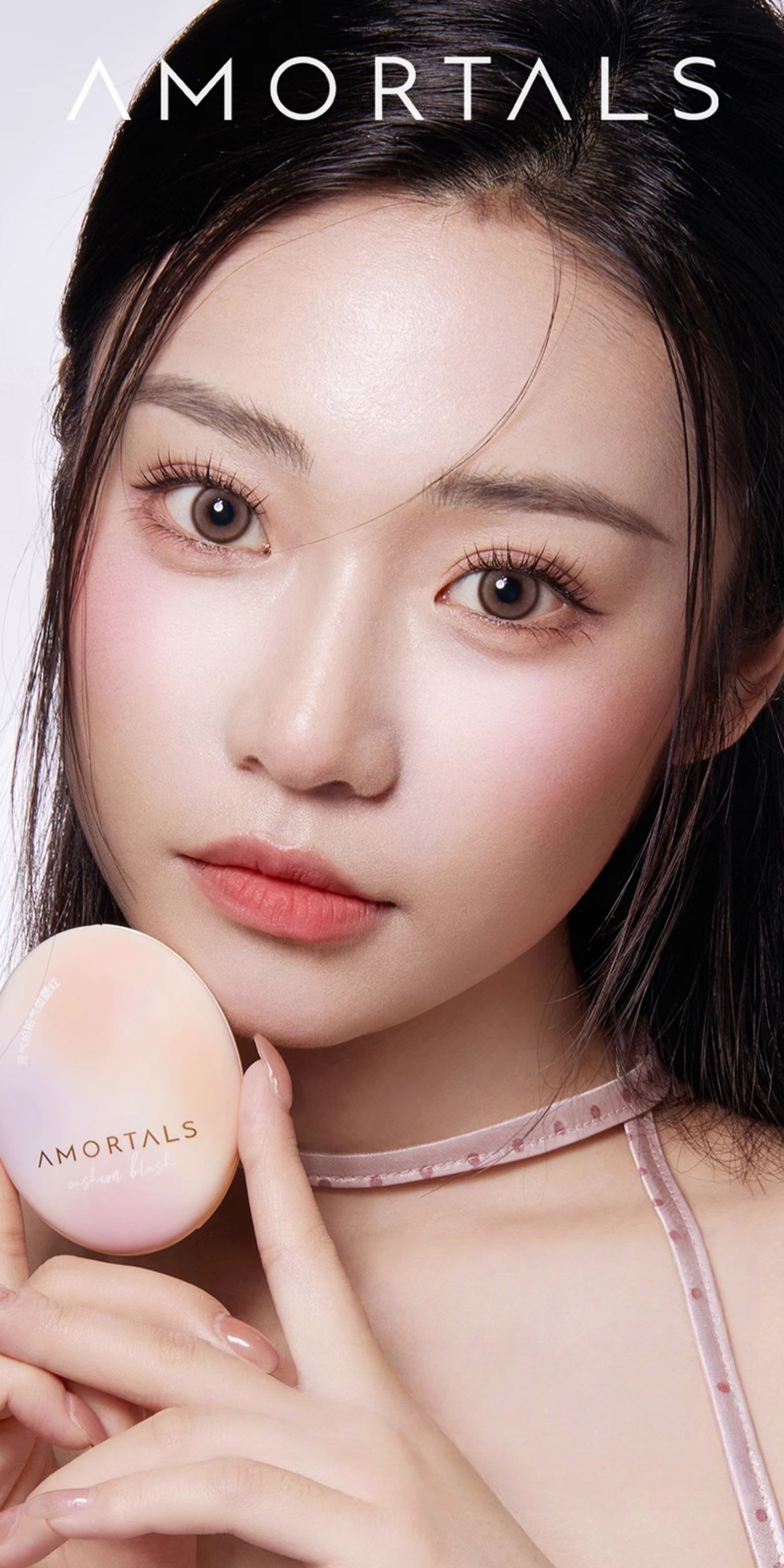 AMORTALS 3-in-1 Vitality Air Cushion Makeup Blusher T4884