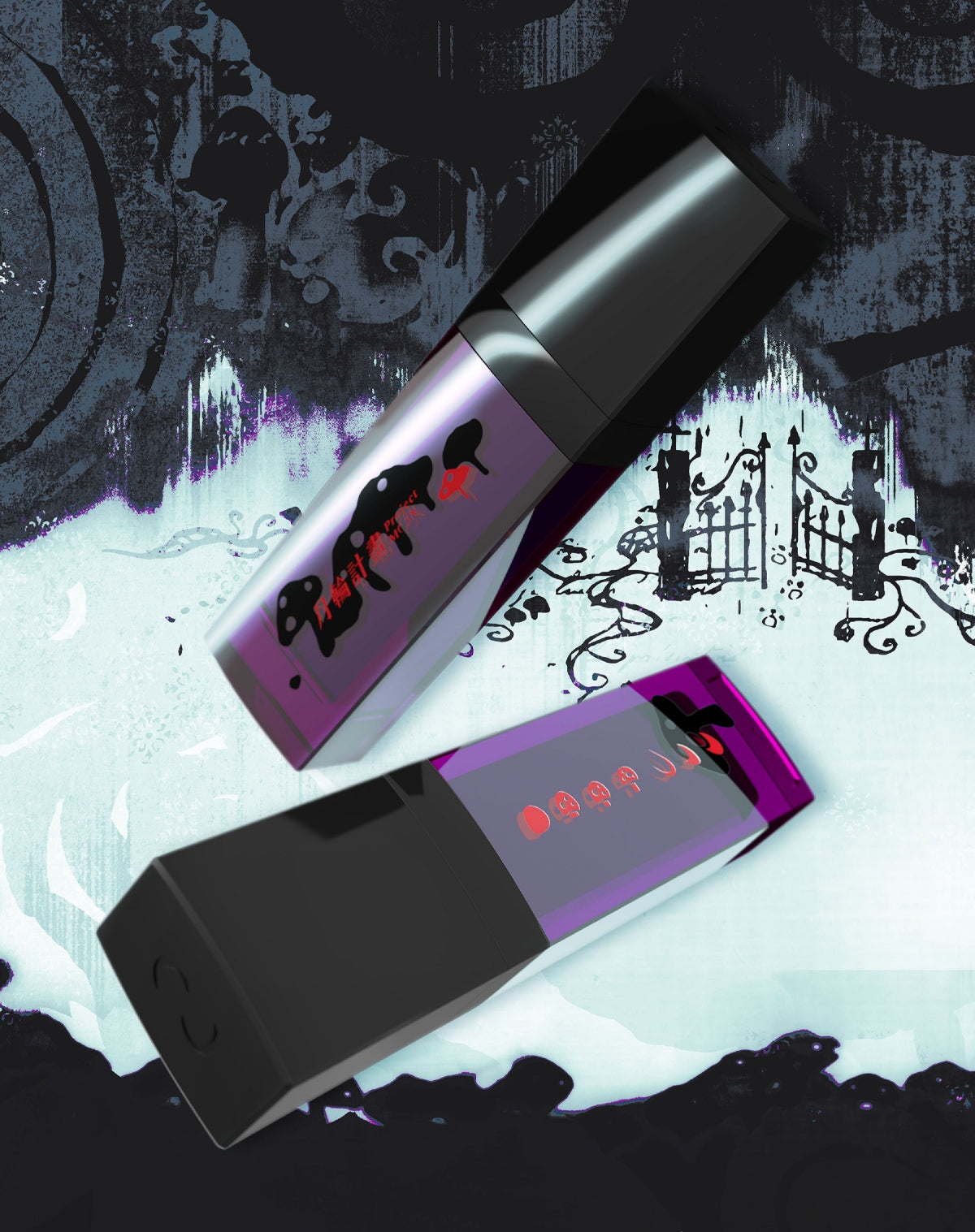 DRAMO X LAOGU Moonlight In Bottle Matte Lip Mud T6069