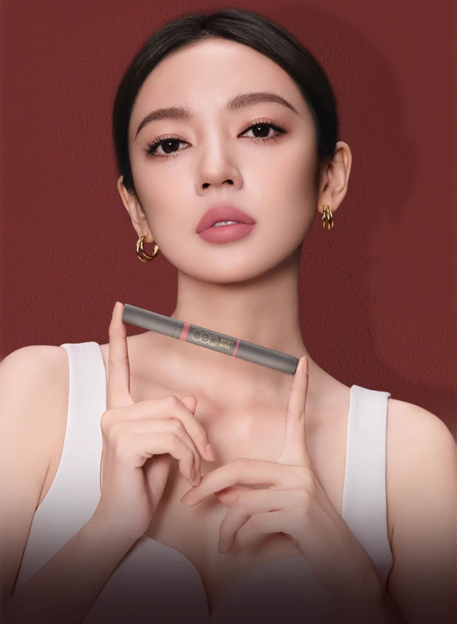 OUT-OF-OFFICE Double-Ended Lip Liner + Lipstick Pen T3760