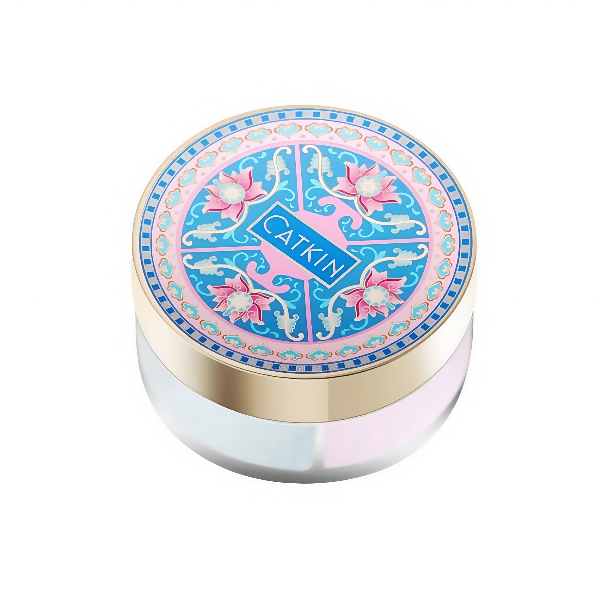 CATKIN Long-wear Oil-control Concealer 3-color Setting Makeup Loose Powder T5020