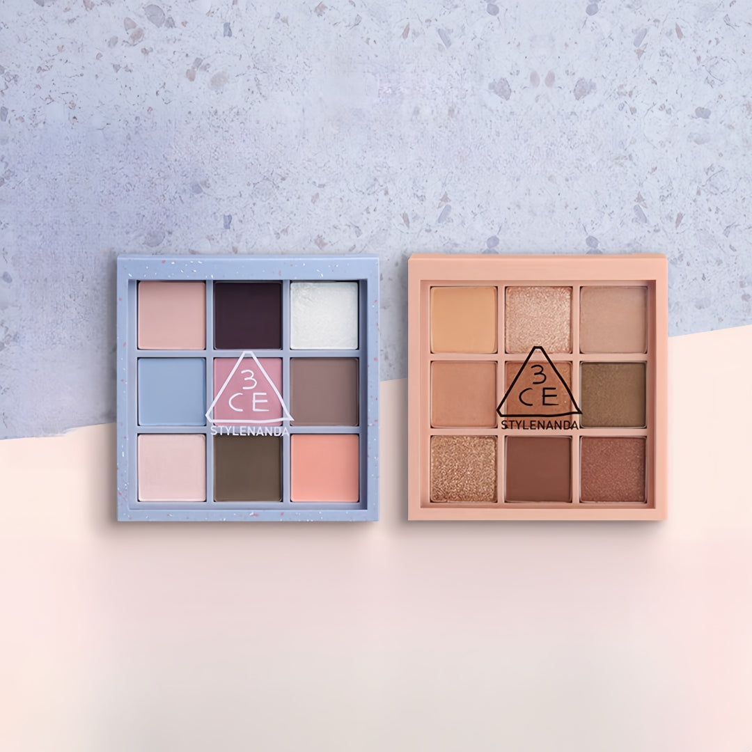 3CE New Bloom 9-farvet øjenskyggepalette T4407