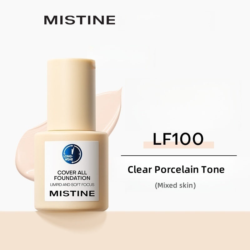 MISTINE Long-wear Oil-control & Concealer Liquid Foundation T4448