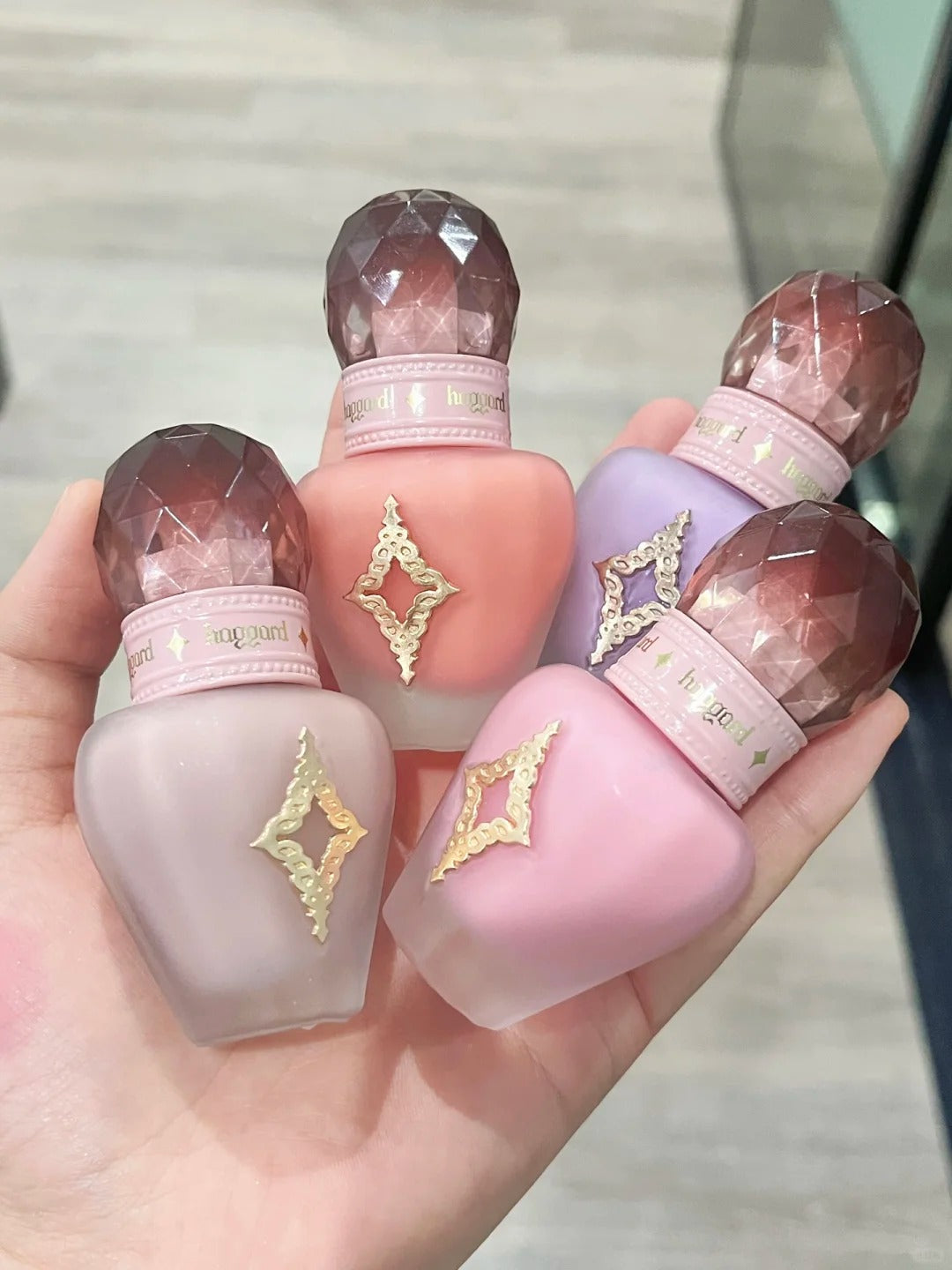 HAGGARD Emo Monster Collection Liquid Makeup Blusher T4299