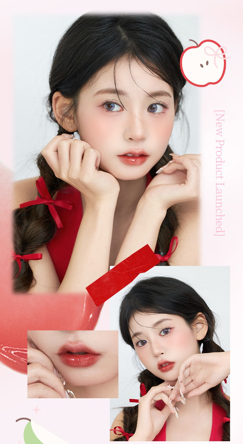 GOGO TALES Moist Juice Glossy Mirror Lip Gloss T5237