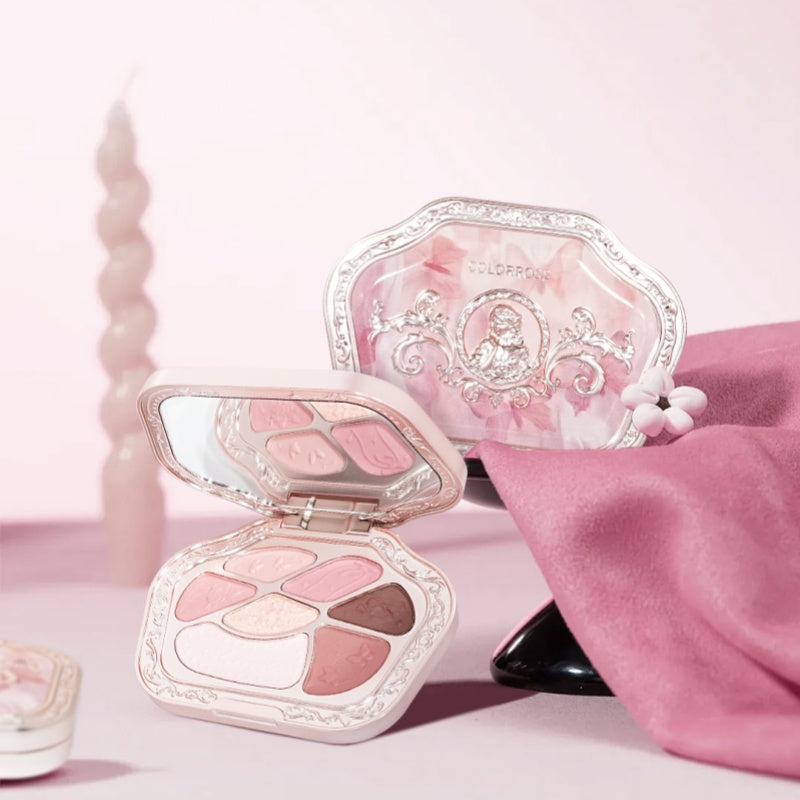 COLORROSE Western Antiques 7-color Eyeshadow Palette T5163