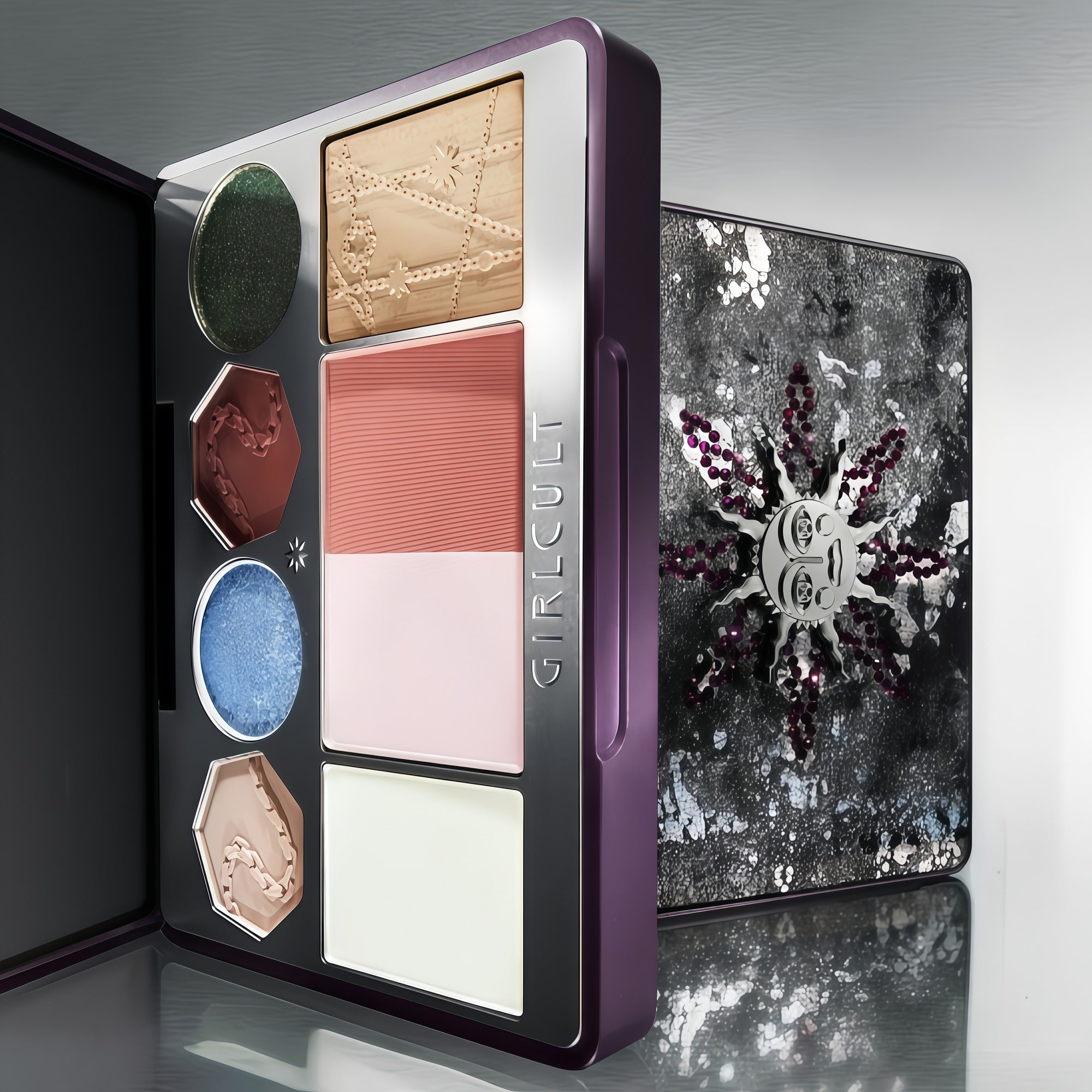 Girlcult Martial Arts World Collection All-in-One Makeup Palette