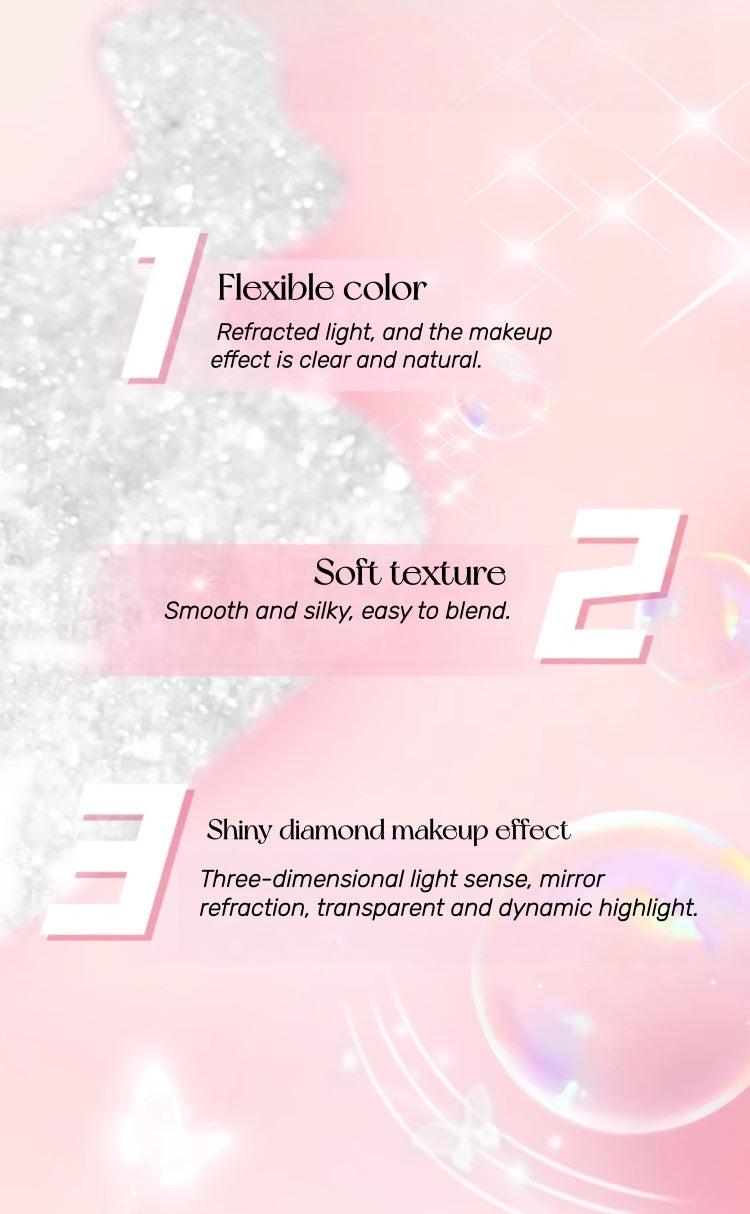 GOGO TALES Polarized Shimmer Mono Highlighter Cream T5246