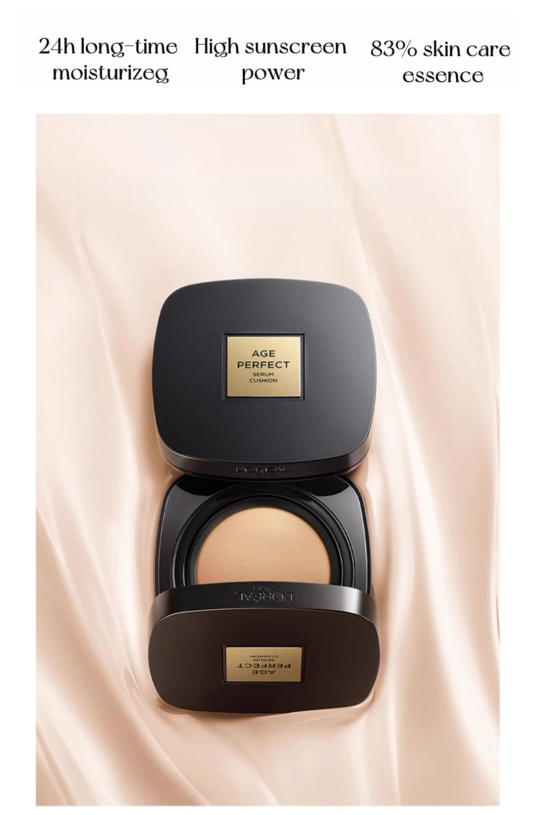 L'Oréal Age Perfect Sunscreen Air Cushion Foundation SPF50+ PA++++ T4970