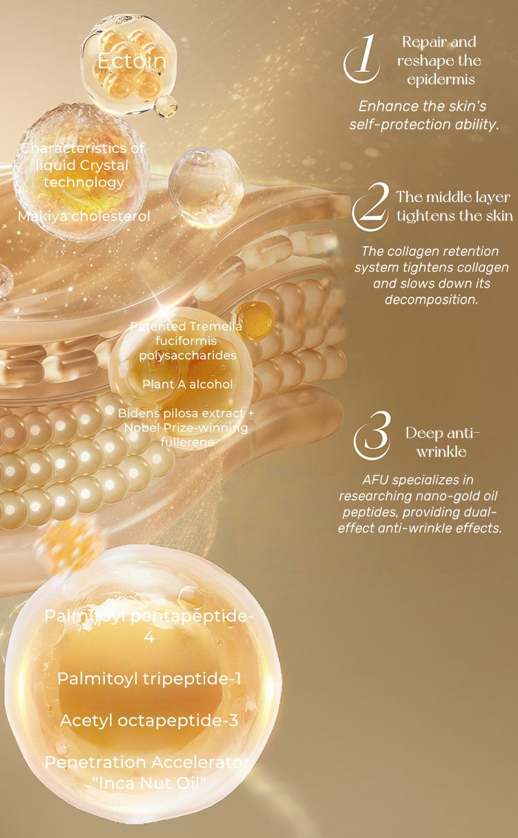 AFU Golden Mummy Anti-winkle & Firm Essential Oil Capsule (3.0) T5162